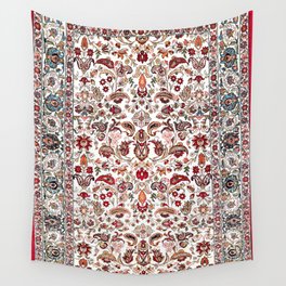Qum Central Persian Rug Print Wall Tapestry