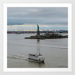 Statue of Liberty NYC (3) Art Print