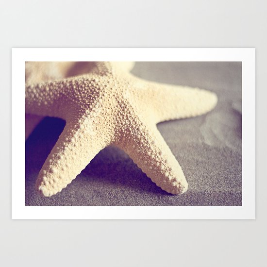 Starfish Art Print