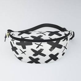 Abstract Plus Sign Modern Pattern Fanny Pack