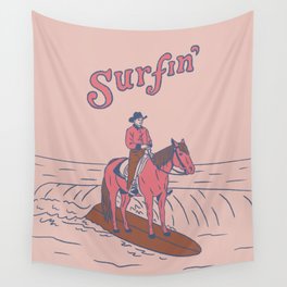Surfin' Wall Tapestry