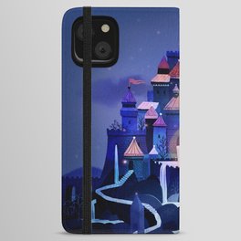 Castle of the Waterfalls iPhone Wallet Case