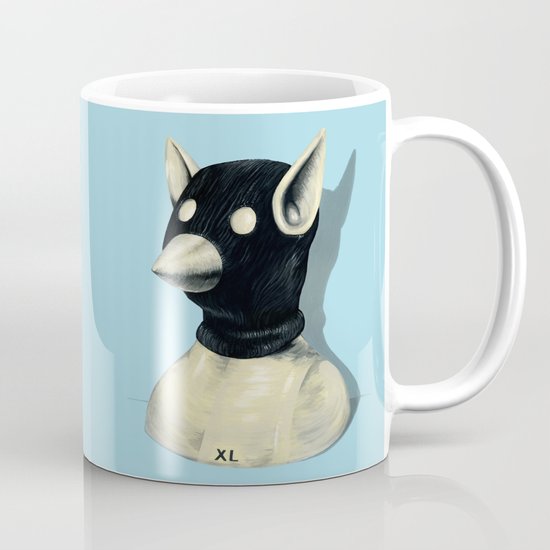 Bandit Hat Coffee Mug