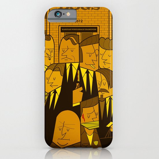 Reservoir Dogs iPhone & iPod Case