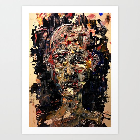 ... Art Print