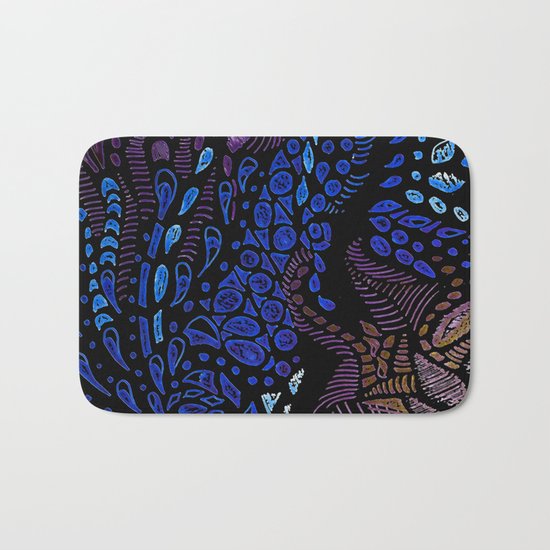 Under the Ocean 2 Bath Mat