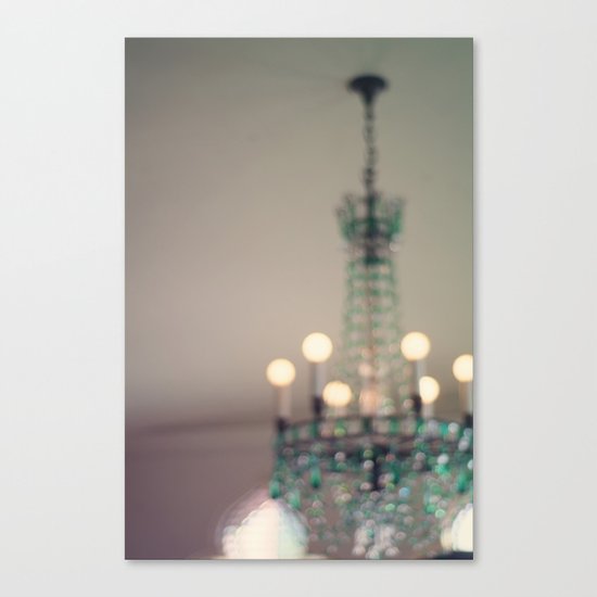 calmer la lumière Canvas Print