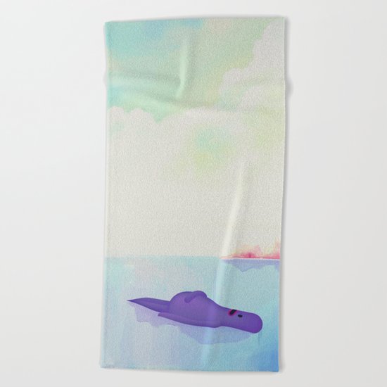 a g a l l a Beach Towel