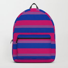 65 MCMLXV LGBT Bisexual Pride Flag Stripe Pattern Backpack | Bisexual, Graphicdesign, Bisexualflag, Gaypride, Lgbtq, Bisexualpride, Curated, Lgbtqia, Lgbt 