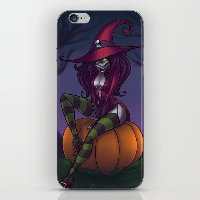 Halloween iPhone Skin