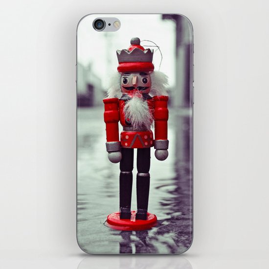 Urban nutcracker iPhone & iPod Skin