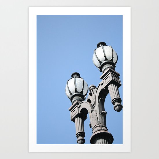 There is a Light Art Print