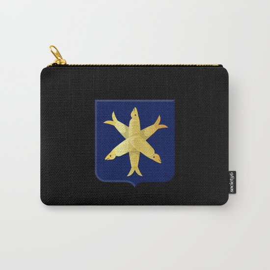 Coat of arms of Zandvoort Carry-All Pouch
