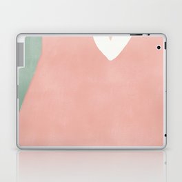 Pink sweater Laptop Skin