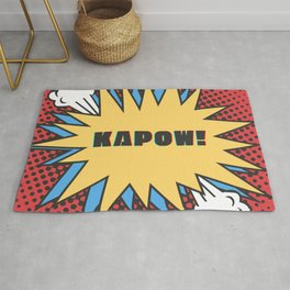 Kapow! Comics Hero Rug