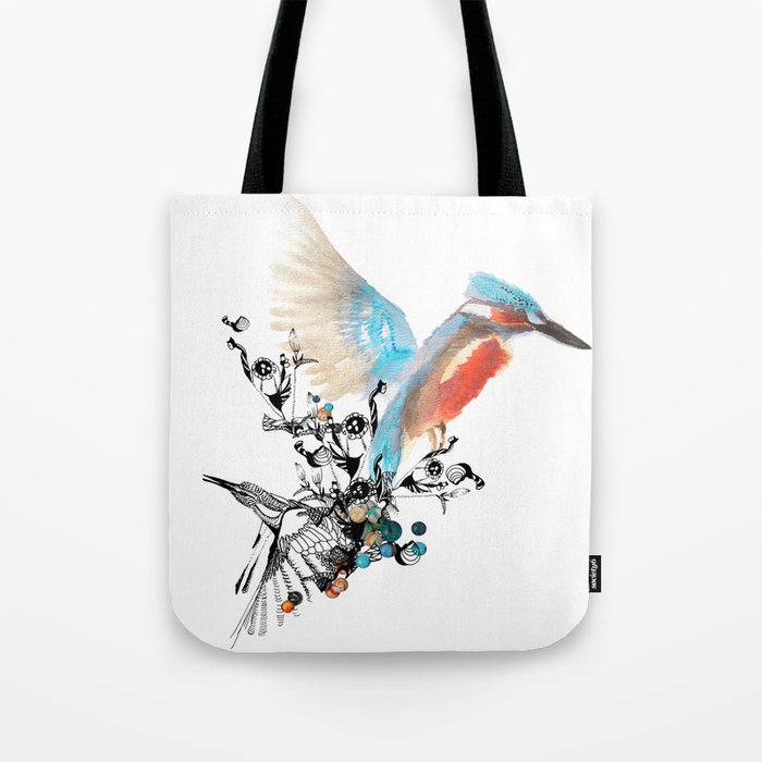 kingfisher Tote Bag