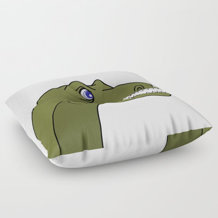 Tyrannosaurus for dinosaur lovers Floor Pillow