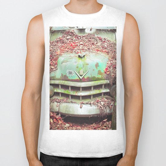 Old Chevy Blues Biker Tank