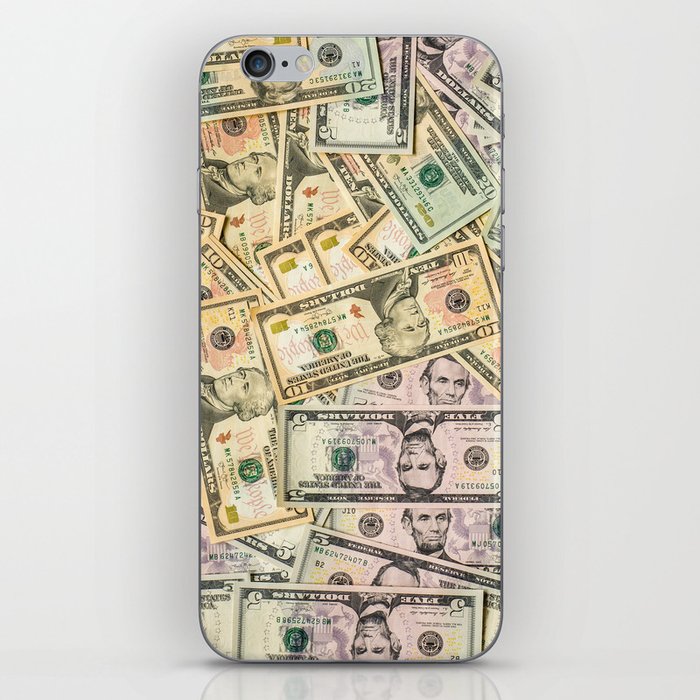 Money iPhone Skin