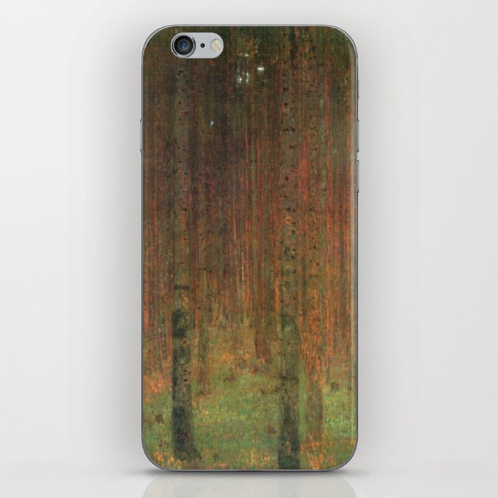 Gustav Klimt - Pine Forest II iPhone Skin