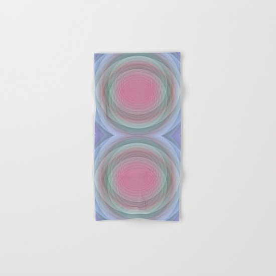 Patterns, Pastels and Motion Abstract Hand & Bath Towel