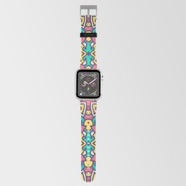 Colorful Tribal Mosaic Apple Watch Band