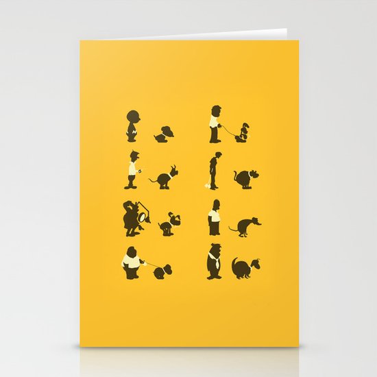 Please Pick Up After Your Pets Stationery Cards
