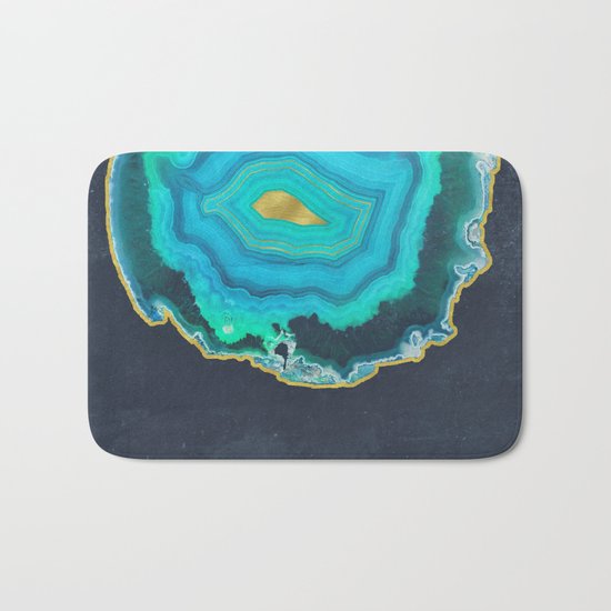 Infinite World Bath Mat