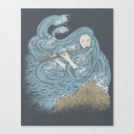 Ocean Symphony Canvas Print