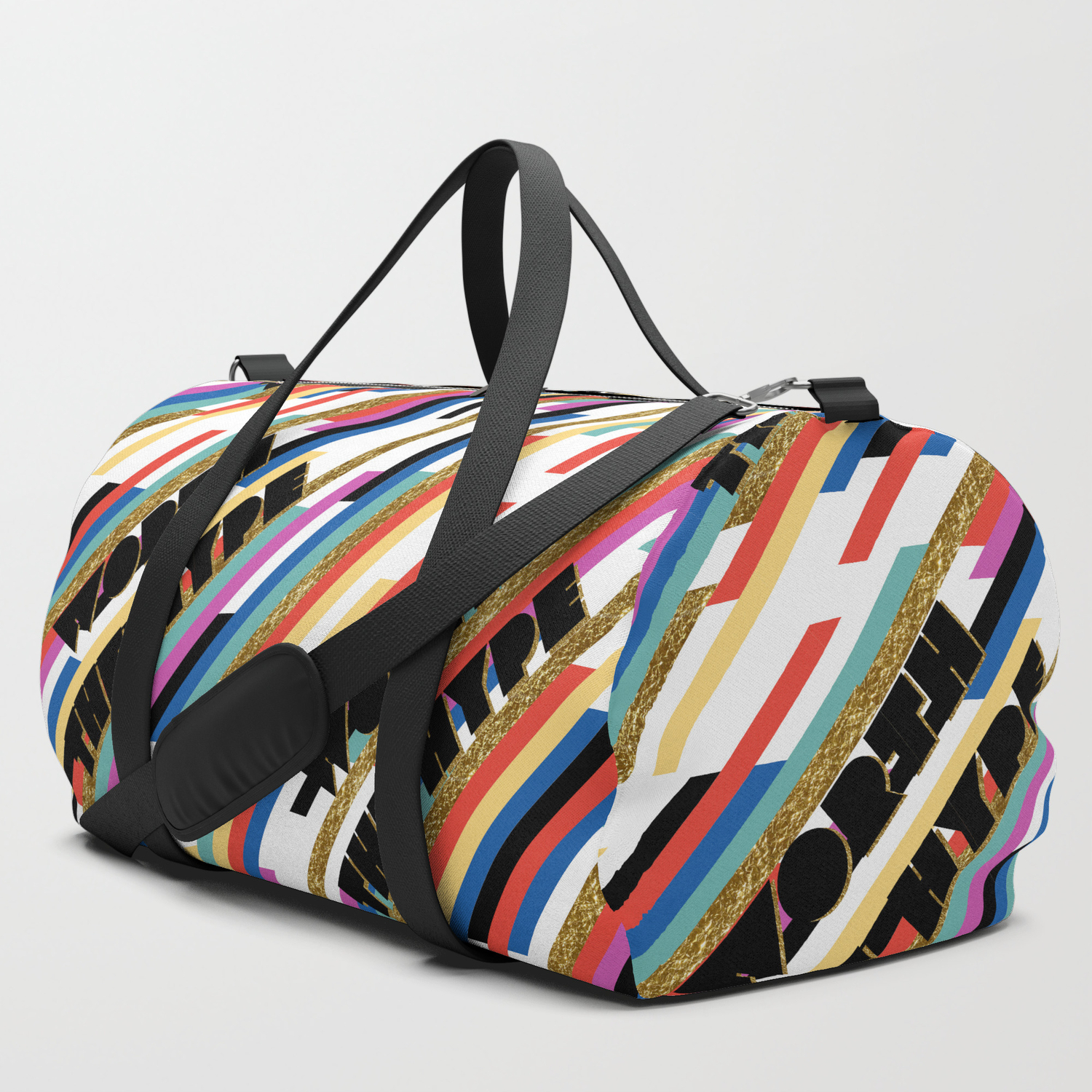 hype duffle bag