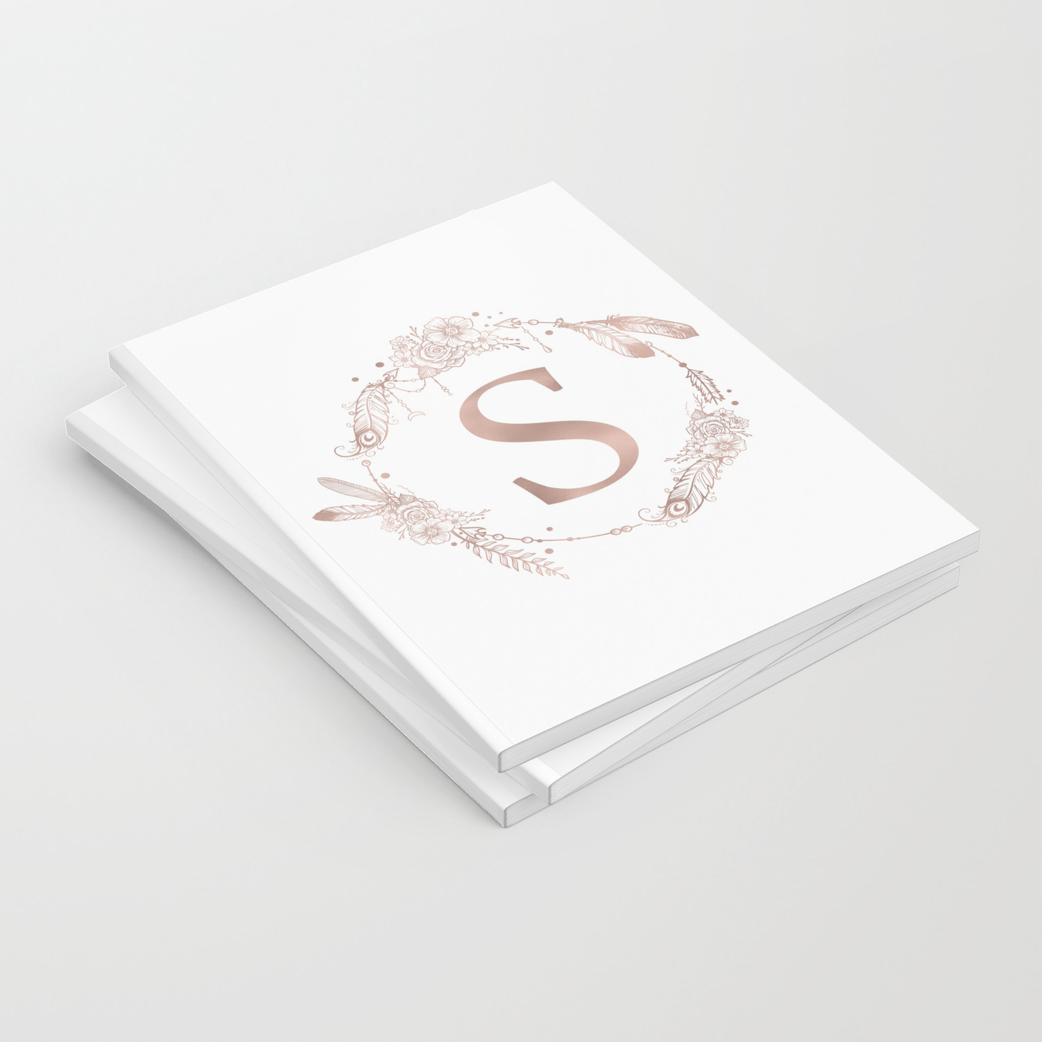 Letter S Rose Gold Pink Initial Monogram Notebook By Naturemagick Society6 Quaternum para dos, para uno mismo, para tantos развернуть. letter s rose gold pink initial monogram notebook by naturemagick