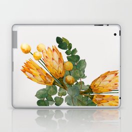 Protea and Billy Flowers Laptop & iPad Skin