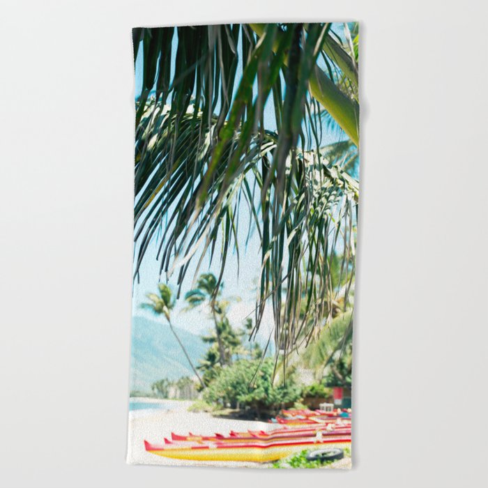 Aloha Sugar Beach Beach Towel