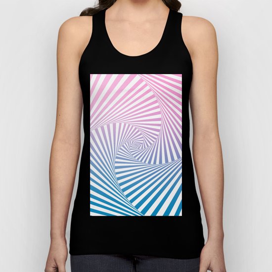 Barika Summer Twista Unisex Tank Top