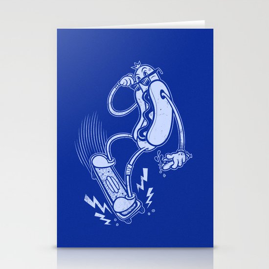 Skate or Dog Stationery Cards
