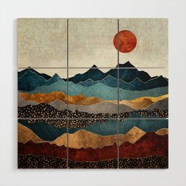 wood wall art society6