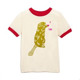 Beaver Love Kids T Shirt
