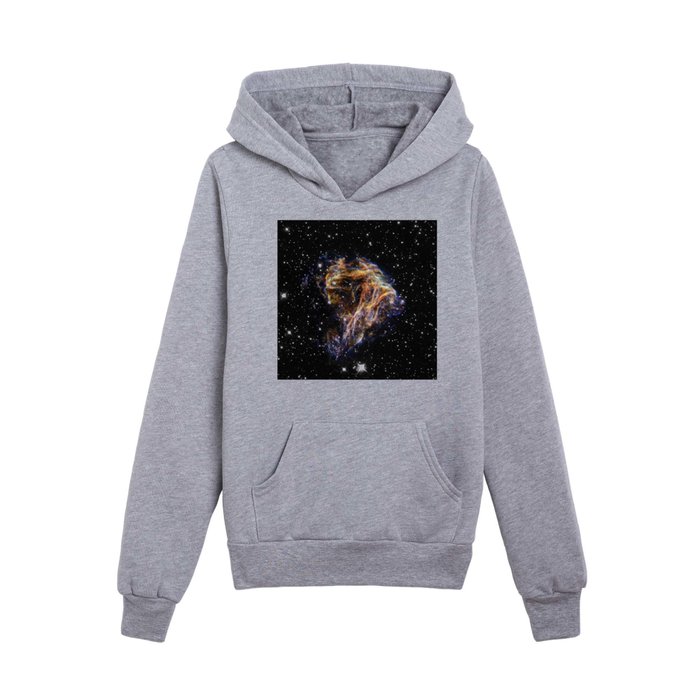Hubble picture 78 : From a stellar explosion N49 Kids Pullover Hoodie