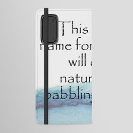 This unique name for grandma will come naturally to babbling babies. Quotes Home Android Wallet Case