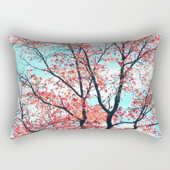 Here and Now Rectangular Pillow
