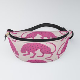 Wild Cats - Pink Fanny Pack
