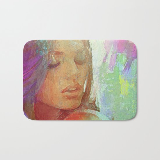 Bewitch of my love for you Bath Mat