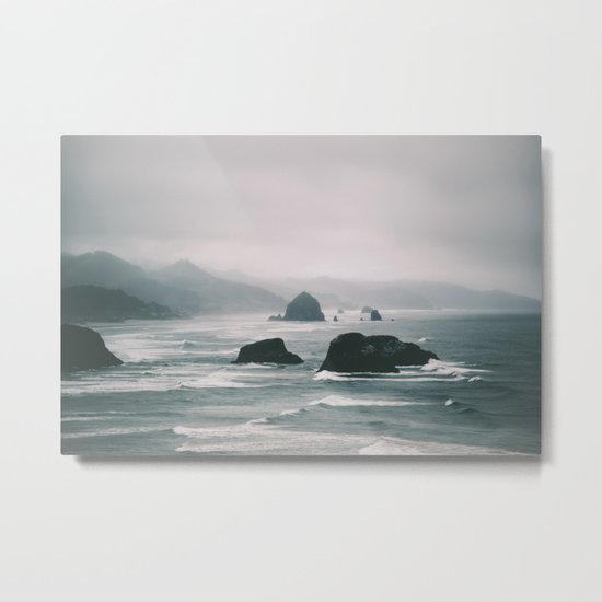 Ecola Metal Print