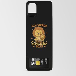 I Will Be Big Sister 2023 For Siblings Android Card Case
