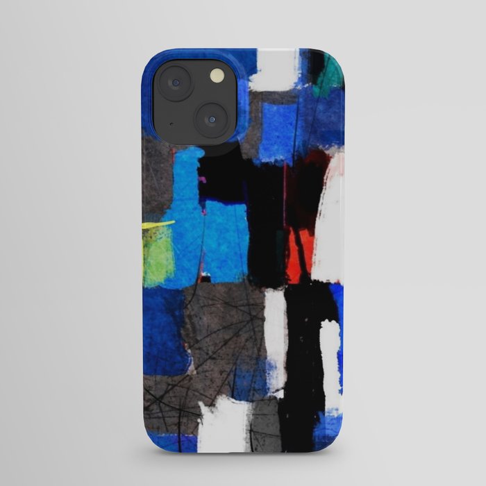 Wall of color iPhone Case