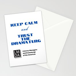 Keep Calm LMDA Stationery Cards