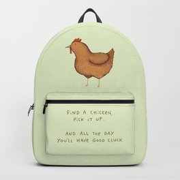 Good Cluck Backpack