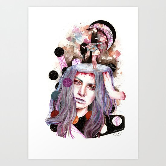 And Bring the Crazy Art Print