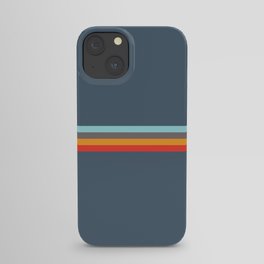 Sedna - Classic Retro Summer Stripes iPhone Case