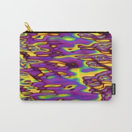 Funky liquid shapes Carry-All Pouch